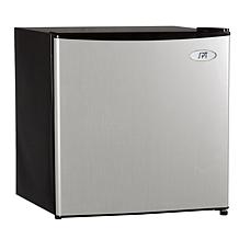 SPT 1.72 cu. feet Compact Refrigerator (Stainless Steel/Black)
