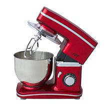 SPT MM-106R 8-Speed Stand Mixer, Red