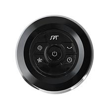 SPT SF-1536BK Tower Fan with Remote and Timer in Black