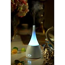 SPT Ultrasonic Aroma Diffuser Humidifier with White Base
