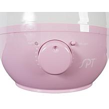 SPT Ultrasonic Humidifier with Fragrance Diffuser, Pink
