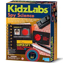 Spy Science Kit for Secret Messages and Codes