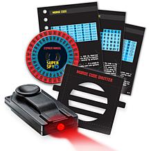 Spy Science Kit for Secret Messages and Codes