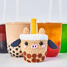 Squish Stitch Jumbo-Weight Polyester Yarn, 26 Yards