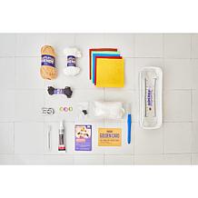 Squish Stitch Jumbo-Weight Polyester Yarn, 26 Yards