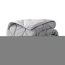 St James Home Waverly Cozy Down Alternative Blanket - Twin, Gray