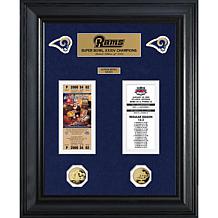 NFL Los Angeles Rams Ticket Runner 30x72