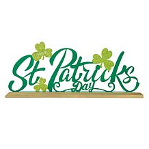 St. Patrick's Day Metal Table Decor