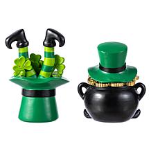St. Patrick's Resin Table Decor 2-piece Set
