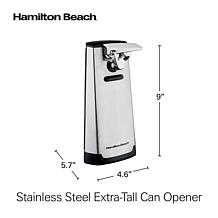 Stainless Steel Extra Tall Can Opener