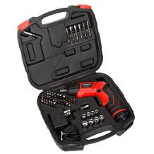 Stalwart 45pc 3.6V LED Cordless Screwdriver Set