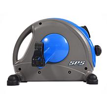 Stamina Mini Exercise Bike with Smooth pedal System, Blue