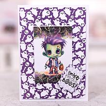 Stamps by Me Boo-tiful Cards 50-Card 409-piece Kit