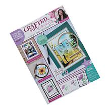 Stamps By Me Crafted with Love Bookazine and Craft Kit