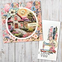 Stamps by Me Delicate Stitch Card-Making Kit