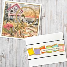 Stamps by Me Delicate Stitch Card-Making Kit