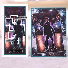 Stamps By Me "Disco Fever" 5" x 7" Paper Pad - 75 Sheets