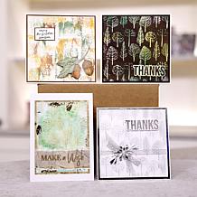 Stamps By Me Fall, Christmas and Winter 3D HD Embossing Folder 3-pack