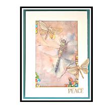 Stamps By Me Floral Flutter 63-Piece Card-Making Kit