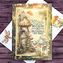 Stamps by Me Follow Your Dreams Whimsical Card-Making Kit - 18 Cards