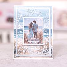 Stamps By Me Framed Florals 13-Piece Card-Making Kit