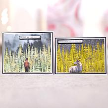 Stamps By Me Great Outdoors Exploring Theme 54-piece Kit