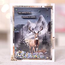 Stamps By Me Great Outdoors Exploring Theme 54-piece Kit