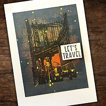 Stamps by Me Landmark Legacy Stamps and Set of 25 Cards & 25 Envelopes