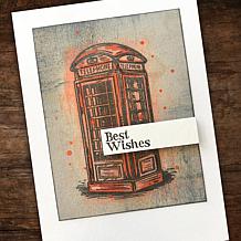 Stamps by Me Landmark Legacy Stamps and Set of 25 Cards & 25 Envelopes