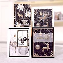 Stamps by Me Starlight and Snowflakes Paper Pack - 75 Sheets