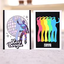 Stamps By Me Step to the Groove Stencil, Stamp and Die Kit