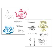 Stamps By Me Time for Tea and Slice of Joy Card-Making Kit
