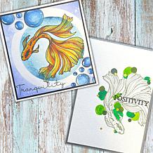 Stamps by Me Tranquility Card-Making Kit