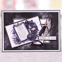 Stamps by Me Wickedly Stylish 50-Card 409-piece Kit
