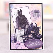 Stamps by Me Wickedly Stylish 50-Card 409-piece Kit