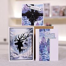 Stamps by Me Winter Wonderland Paper Pack - 75 Sheets