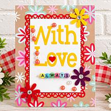 Stamps of Life Alphabet Bead & Die Kit