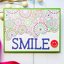 Stamps of Life Alphabet Large Alphabet Sticker Set
