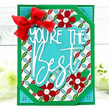 Stamps of Life Best Word Die Kit - Set of 12