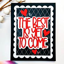 Stamps of Life Best Word Die Kit - Set of 12