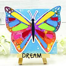 Stamps of Life Butterfly Fold-It Card Die Set