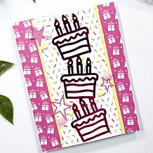 Stamps of Life Cake Edge A2 Card Die Set