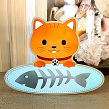 Stamps of Life Cat-Design Fold-It Card Stamp and Die Set