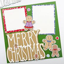 Stamps of Life Christmas A2 Card Die Set