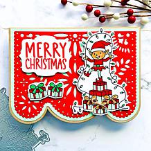 Stamps of Life Christmas Elf Stamp and Die Set
