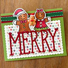 Stamps of Life Christmas Embellishment Kit