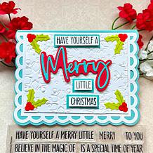 Stamps of Life Christmas Stamps & Dies Bundle