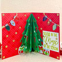 Stamps of Life Christmas Tree A2 Card Size Bundle