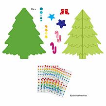 Stamps of Life Christmas Tree A2 Card Size Bundle