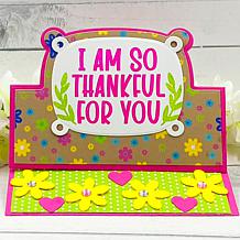 Stamps of Life Delightful A2 Stand-Up Card Stamp & Die Kit